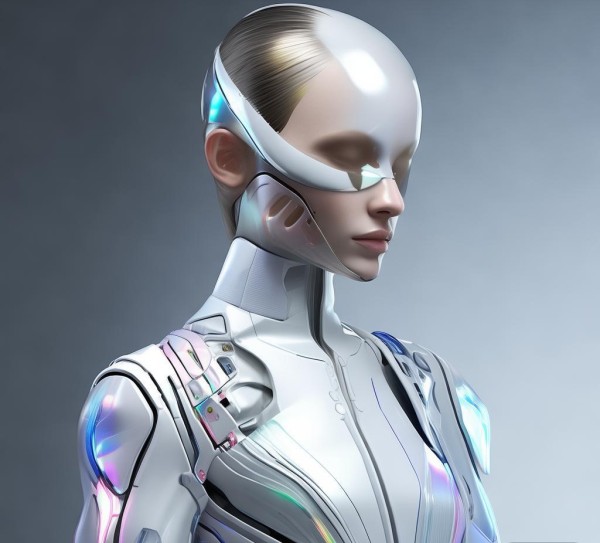 诺亚拉维夫3D服装作品特点,技术与设计的融合