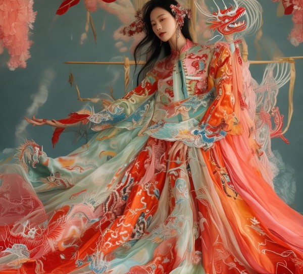 端午节服饰设计灵感，传统文化与现代创意的融合
